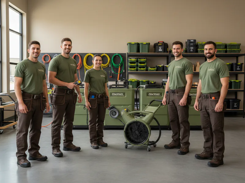 Restoration Specialists - water damage restoration in Denver near me